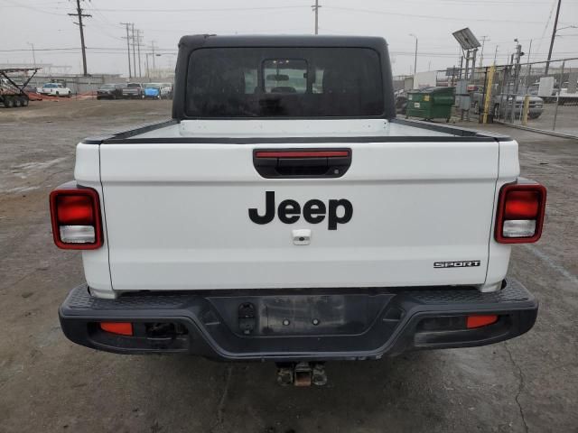 2020 Jeep Gladiator Sport