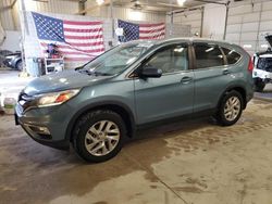 Salvage cars for sale at Columbia, MO auction: 2016 Honda CR-V EXL