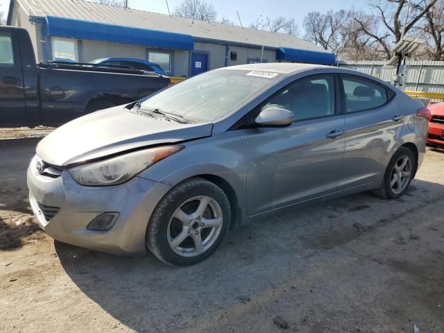 2012 Hyundai Elantra GLS