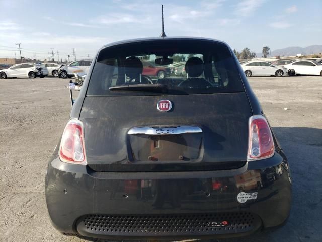 2016 Fiat 500 Electric