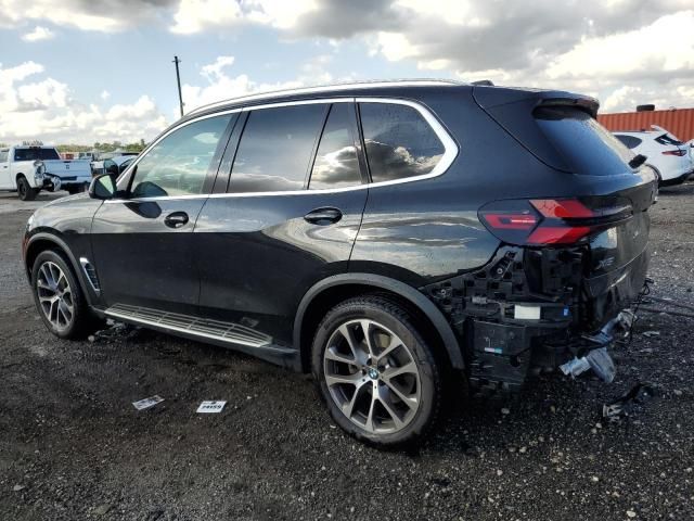 2024 BMW X5 XDRIVE40I