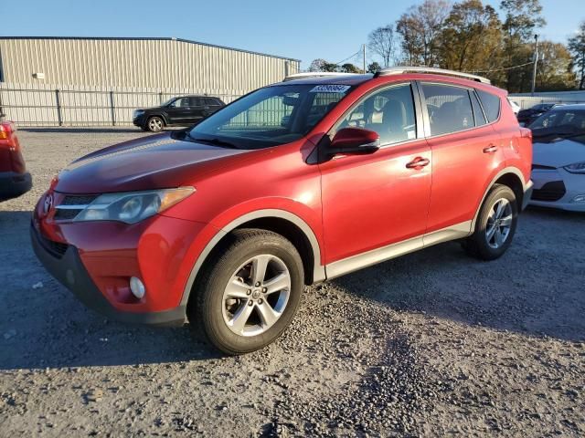 2015 Toyota Rav4 XLE