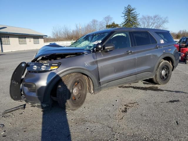 2021 Ford Explorer Police Interceptor