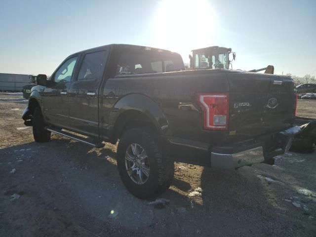 2016 Ford F150 Supercrew