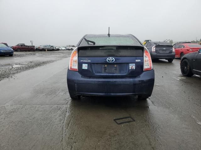 2012 Toyota Prius