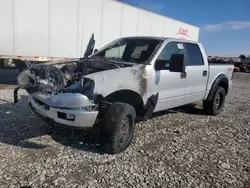 Salvage trucks for sale at Earlington, KY auction: 2004 Ford F150 Supercrew