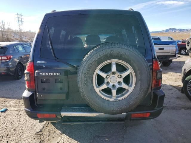 2002 Mitsubishi Montero XLS