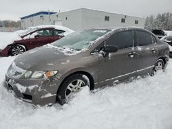 Vehiculos salvage en venta de Copart Ontario Auction, ON: 2010 Honda Civic DX-G