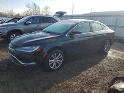 Chrysler Vehiculos salvage en venta: 2015 Chrysler 200 Limited