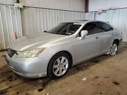 Salvage cars for sale at Pennsburg, PA auction: 2007 Lexus ES 350