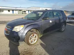 Salvage cars for sale at Lumberton, NC auction: 2014 Chevrolet Equinox LS