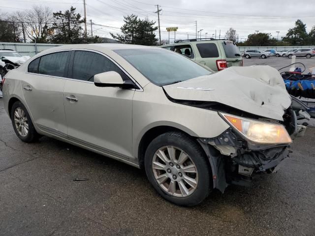 2011 Buick Lacrosse CX