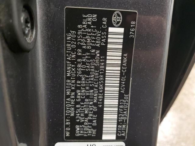 2009 Toyota Camry Base