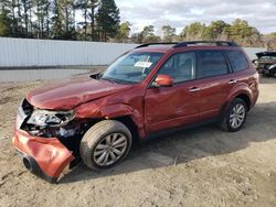 Salvage cars for sale at Seaford, DE auction: 2011 Subaru Forester 2.5X Premium