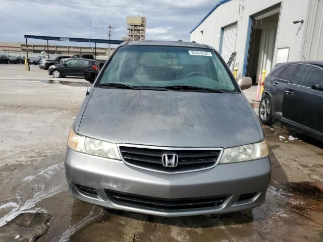 2002 Honda Odyssey EX