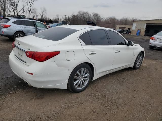 2015 Infiniti Q50 Base