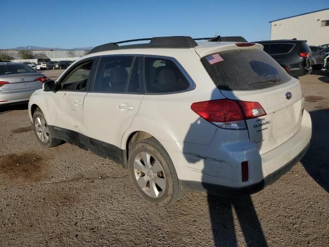 2011 Subaru Outback 2.5I Limited