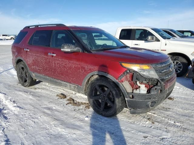 2014 Ford Explorer Sport