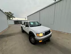 Toyota Tacoma Double cab salvage cars for sale: 2003 Toyota Tacoma Double Cab