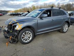 Audi q5 Premium Plus salvage cars for sale: 2015 Audi Q5 Premium Plus