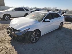 Salvage cars for sale from Copart Cleveland: 2023 Hyundai Elantra Limited