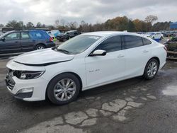 Salvage cars for sale at Florence, MS auction: 2020 Chevrolet Malibu LT