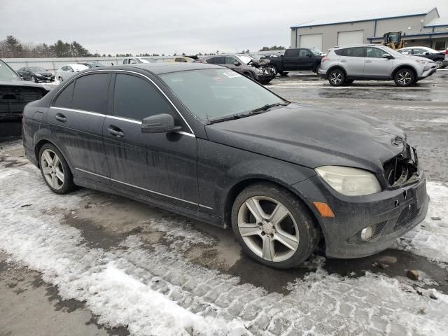 2010 Mercedes-Benz C300