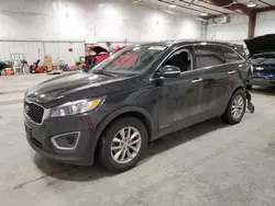 Salvage cars for sale at Milwaukee, WI auction: 2016 KIA Sorento LX