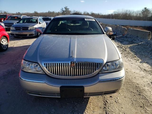 2003 Lincoln Town Car Cartier