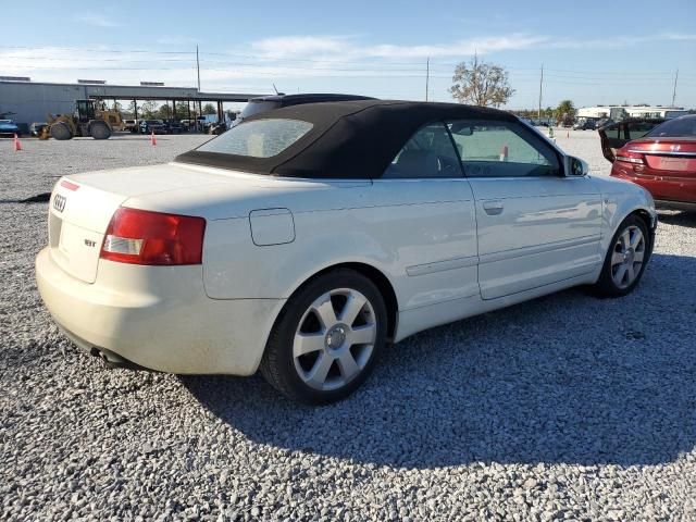 2005 Audi A4 1.8 Cabriolet