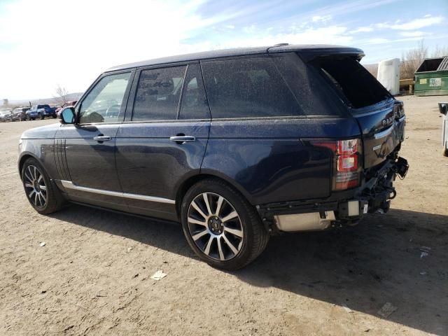 2014 Land Rover Range Rover Autobiography