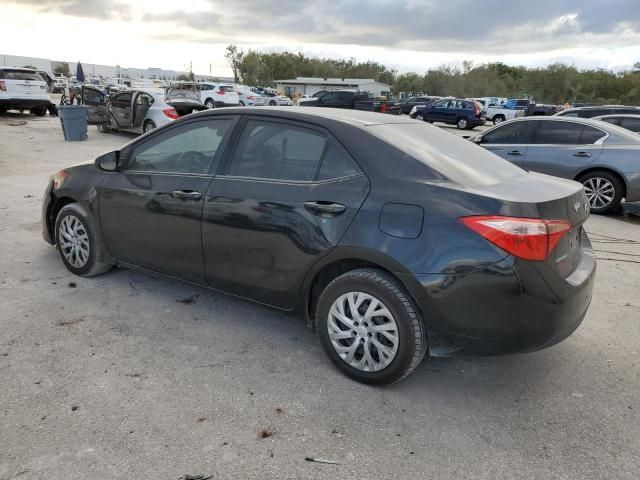 2017 Toyota Corolla L