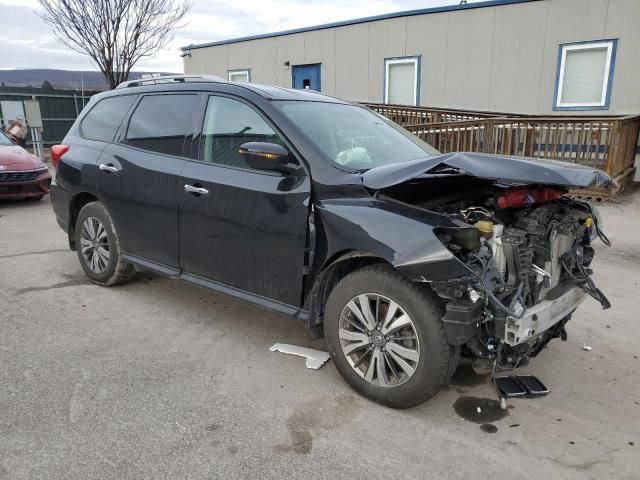 2018 Nissan Pathfinder S