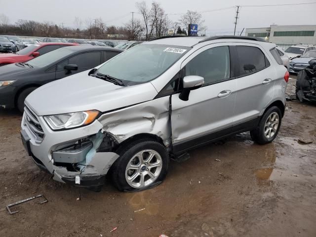 2020 Ford Ecosport SE