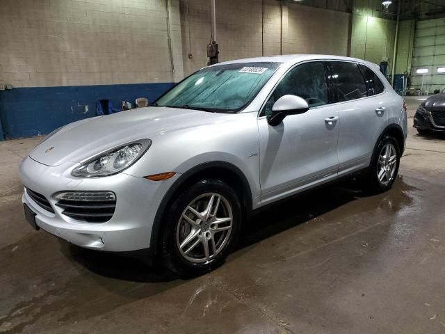 2012 Porsche Cayenne S Hybrid