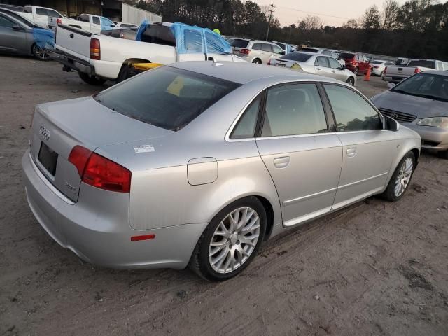 2008 Audi A4 2.0T Quattro