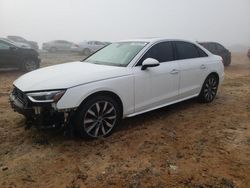 Salvage cars for sale at Austell, GA auction: 2021 Audi A4 Premium Plus 40