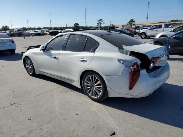 2021 Infiniti Q50 Luxe