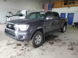 Toyota salvage cars for sale: 2012 Toyota Tacoma Double Cab Long BED