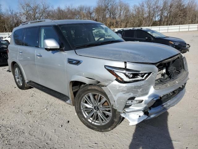 2021 Infiniti QX80 Luxe