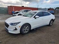 Hyundai salvage cars for sale: 2022 Hyundai Sonata SE