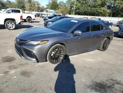 Salvage cars for sale at Eight Mile, AL auction: 2024 Toyota Camry XSE