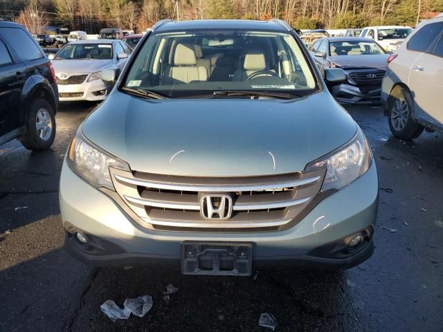 2012 Honda CR-V EXL