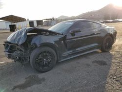 Salvage cars for sale at Colton, CA auction: 2016 Ford Mustang