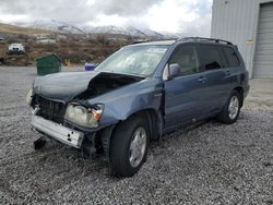 Toyota Highlander Limited Vehiculos salvage en venta: 2005 Toyota Highlander Limited