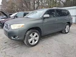 Lotes con ofertas a la venta en subasta: 2008 Toyota Highlander Limited