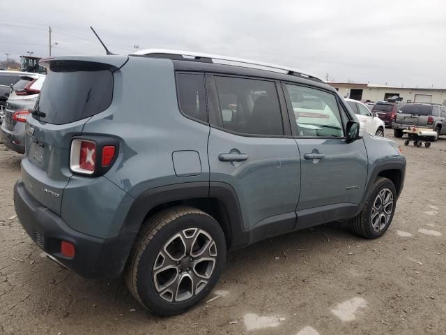 2017 Jeep Renegade Limited