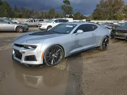 Lotes con ofertas a la venta en subasta: 2018 Chevrolet Camaro ZL1