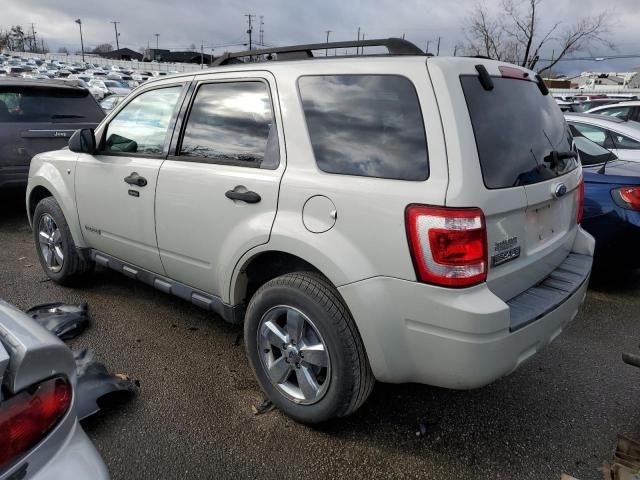 2008 Ford Escape XLT