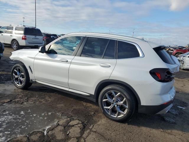 2024 BMW X3 XDRIVE30I